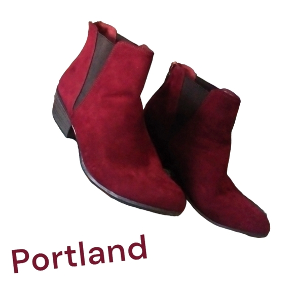 Portland Shoes - Portland Booties